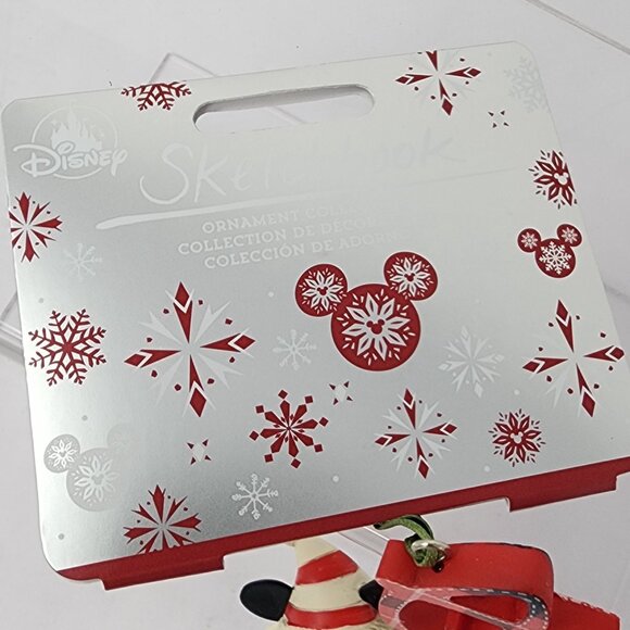 Disney Sketchbook Mickey Mouse 2021 Ornament Holiday Decoration Collectible - Picture 2 of 7